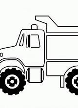 Coloring Kids Pages Truck Snow Plow Transportation Printables Wuppsy sketch template