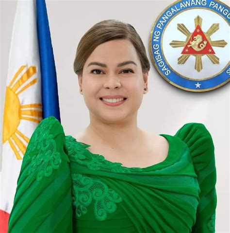 Vice President Inday Sara Du30