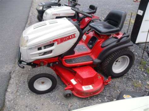 Huskee Supreme Gt Riding Mower For Sale 54 Inch Mower