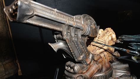 H R Giger S Alien Space Jockey Model On The Auction Block