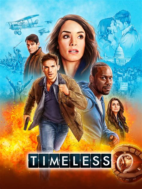 timeless tv show news videos full episodes and more tv guide