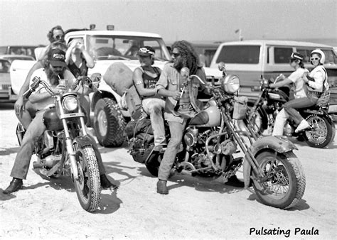 Pulsating Paula Daytona Beach Bike Week Harley Biker Tramps 1980s Biker