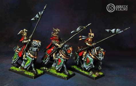 bretonnian cavalry  awaken realms