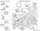 Pages Find Look Coloring Preschool Printable Hidden Totschooling Activities Fans Choose Board Color Toddler Read Fb sketch template