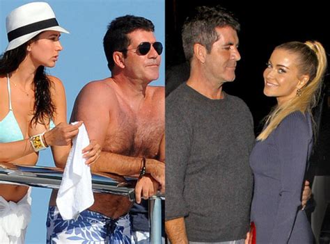 crazy days and nights carmen electra caught simon cowell having sex with lauren silverman