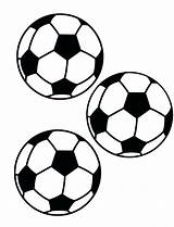 Soccer Ball Coloring Balls Pages Printable Sports Football Drawing Small Print Printables Color Kids Insert Plate Clipart Clip Soccerball Kreations sketch template