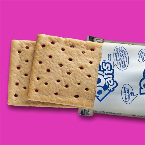 pop tarts breakfast toaster pastries unfrosted strawberry flavored