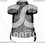 Chainmail Vintage Clipart Coat Ancient Illustration Royalty Prawny Vector Clipground sketch template