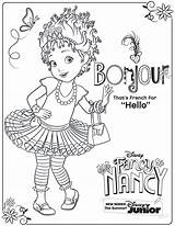 Nancy Fancy Coloring Pages Choose Board Do sketch template