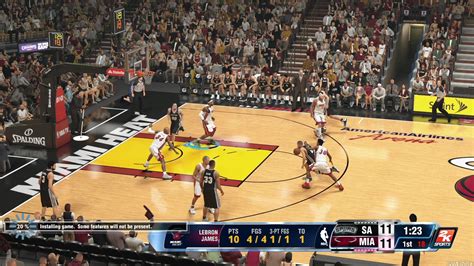 nba  gameplay  sound issue high quality stream   gamersyde