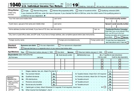 ideas  coloring   fillable  tax form