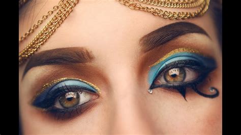 Egyptian Inspired Makeup Tutorial Youtube