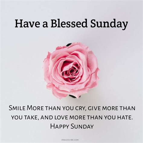 Happy Sunday Blessings Inspiring Images And Quotes To Brighten Your