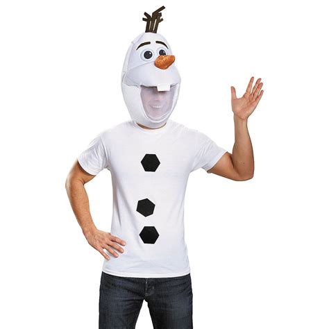 oriental trading olaf costume disney costumes for men