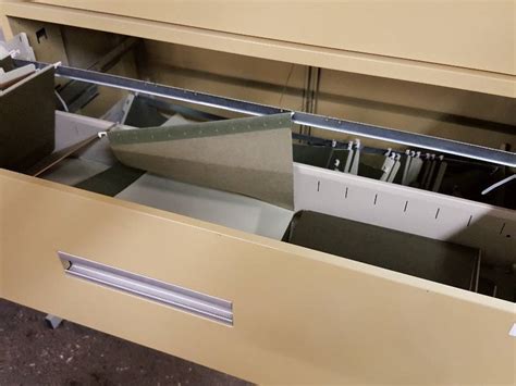 steel lateral filing cabinet   drawers  folder hanging