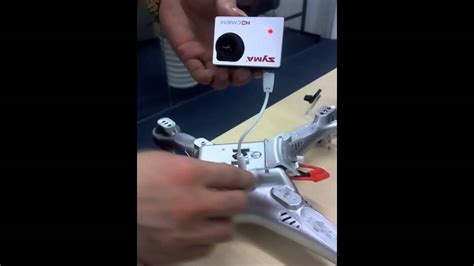 xg drone  insert sd card youtube