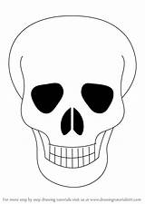 Skull Easy Skeleton Draw Drawing Skulls Drawings Step Sketch Cool Head Simple Tutorials Drawn Learn Sketches Clipartmag Getdrawings Sugar Designs sketch template