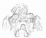 Trooper Rwby Jefe Master Odst Spartan Weapon Template sketch template