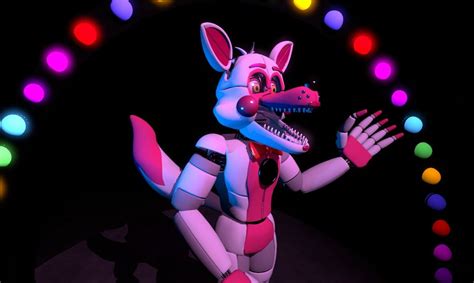 Funtime Foxy Funtime Foxy Fnaf Fnaf Wallpapers
