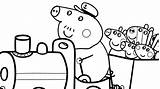 Peppa Pig Malvorlagen Ingrahamrobotics 출처 Coloringfolder sketch template