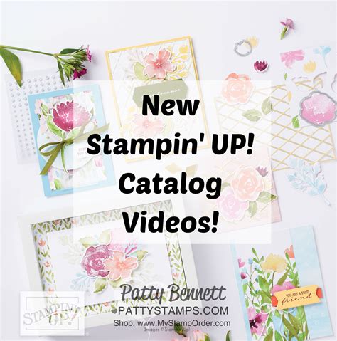 stampin   patty stamps