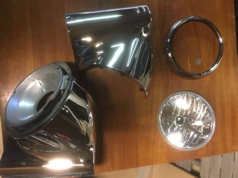 headlight harley davidson softail  catawiki