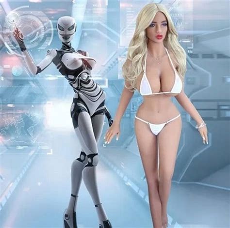 Lifelike Sex Robots That Walk Talk And Breathe Could