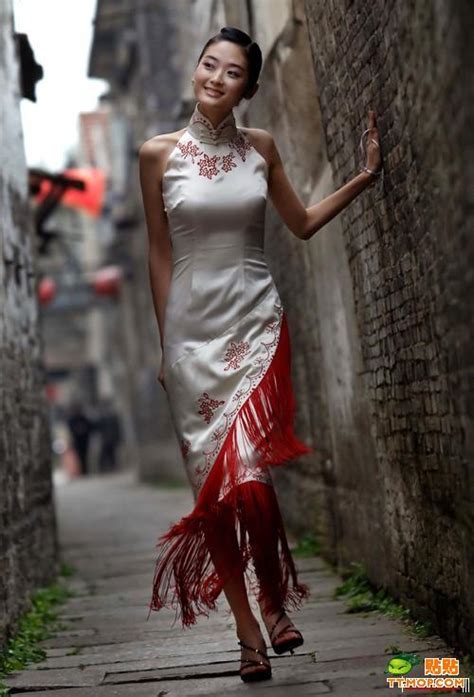 Qipao Chinese Traditional Dress Qipao Pictures Chinese Culture