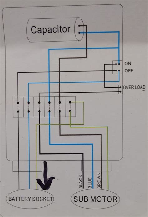 awesome wiring diagram   volt submersible pump ideas bacamajalah submersible pump