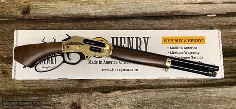 henry axe brass  gauge