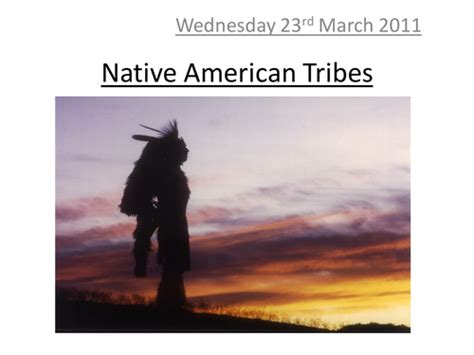 Native American Tribes Teaching Resources