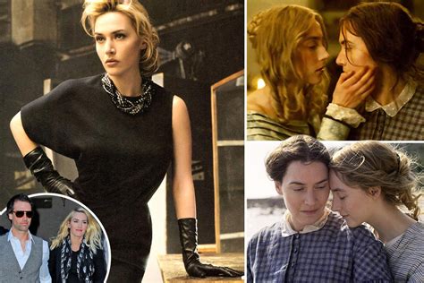 Kate Winslet Reveals She S Proud Of Lesbian Sex Scenes With Co Star