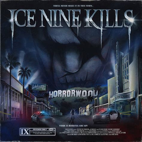 ice  kills  silver scream    horrorwood album