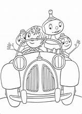 Noddy Coloring Pages Way Make Book Part Info Handcraftguide Coloriage Zip sketch template