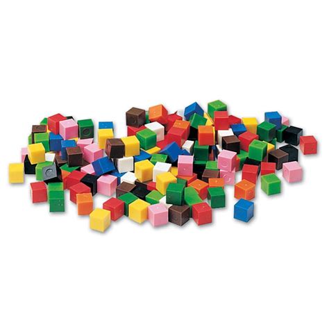 learning resources centimeter cubes set walmartcom