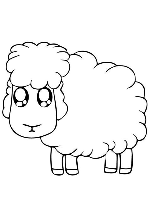 cute sheep coloring pages  print sheep coloring pages sheep