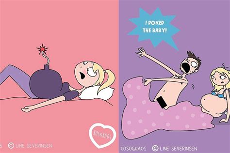 cartoonist captures what it s really like to be pregnant the natural