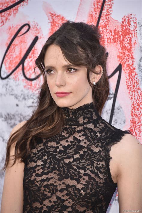 French English Actress Stacy Martin Paparazzi Sexy See