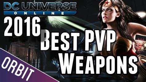 dcuo   pvp weapons youtube