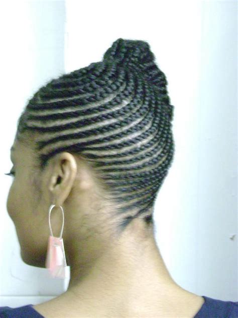 natural hair braided updo  thirstyrootscom black hairstyles