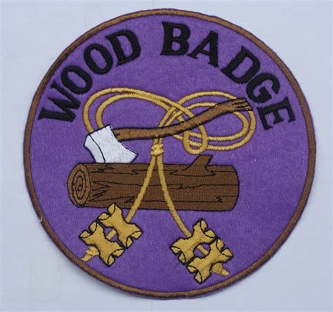 wood badge qmstore