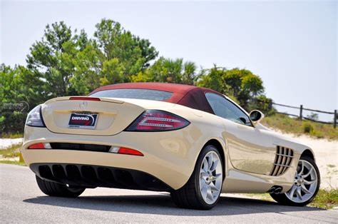 mercedes benz slr mclaren roadster slr mclaren stock   sale  lake park fl