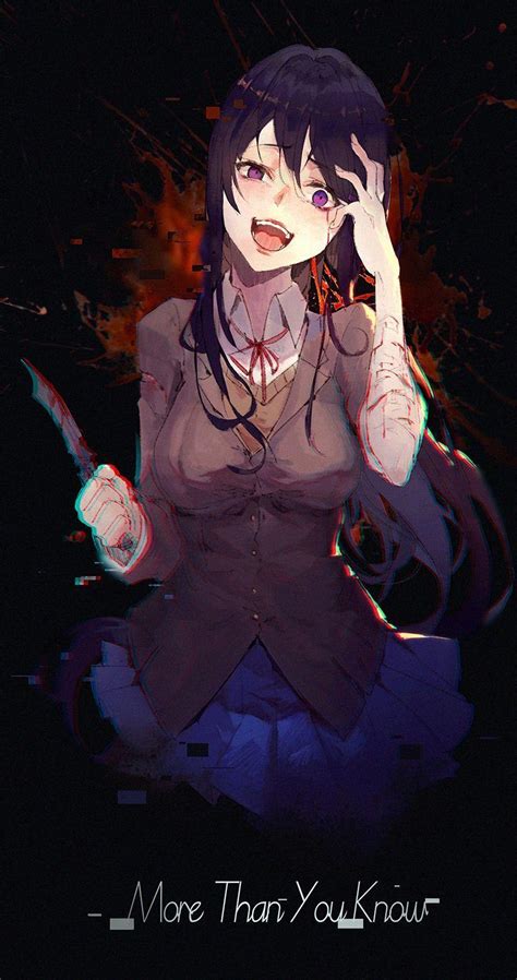 Yuri Ddlc Wallpapers Wallpaper Cave