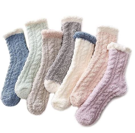 5 Pairs Of Fuzzy Socks Thatll Warm Your Feet And Soul First Styler