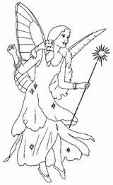 Coloring Pages Fairies Printable Fairy Faerie Filminspector Print Printing Fun sketch template