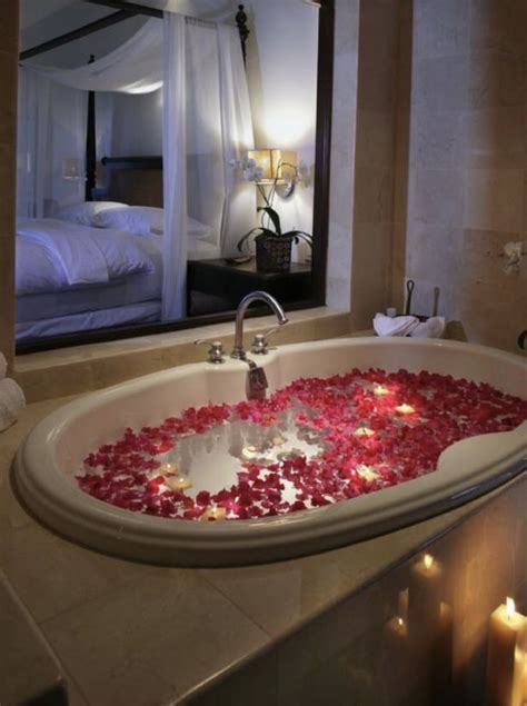 Romantic Bubble Bath Romantic Bathtub Romantic Bathrooms Bathroom