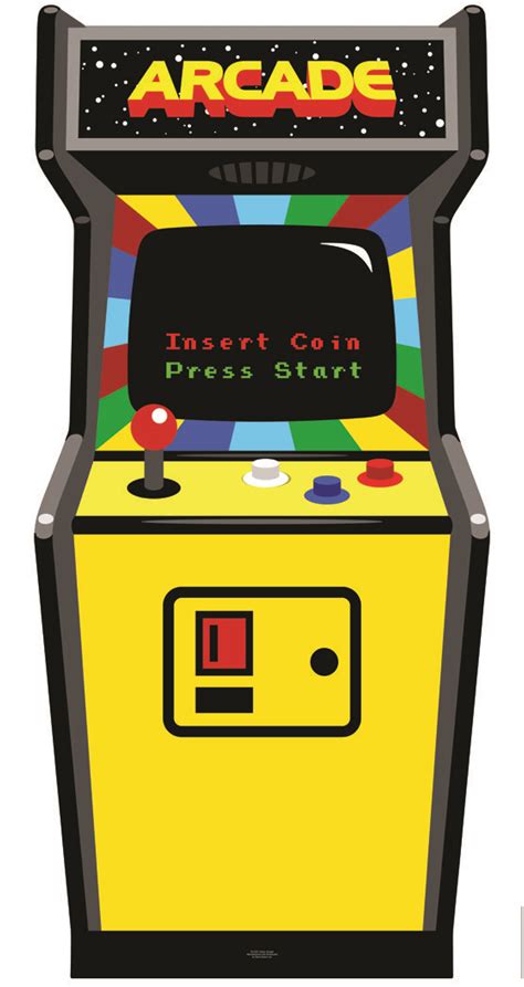 arcade machine clipart   cliparts  images  clipground