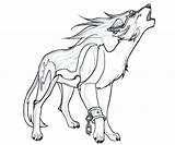 Wolf Coloring Pages Wolves Anime Pup Howling Head Scary Pack Wings Drawing Printable Tribal Printables Color Getcolorings Winged Werewolf Getdrawings sketch template