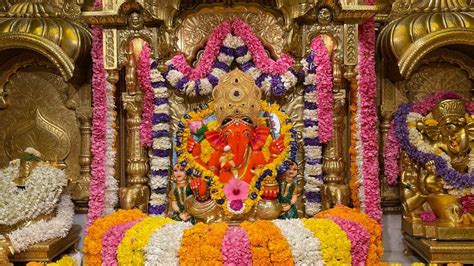 planning to visit mumbai s siddhivinayak temple on ganesh