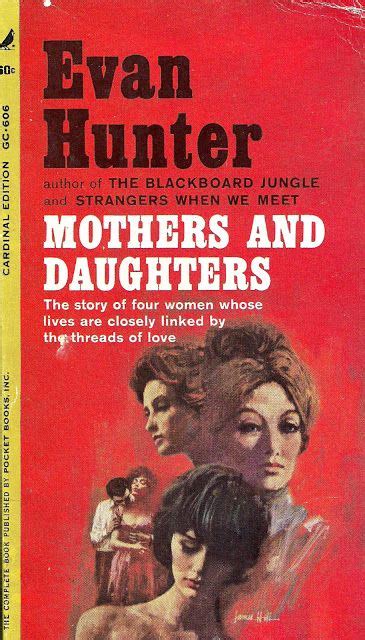 mothers and daughters by evan hunter cardinal 1962 cover